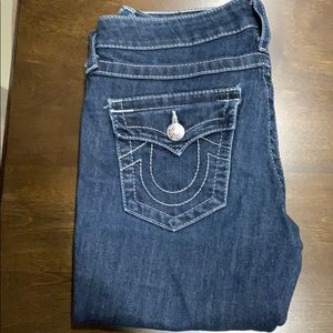 True religion boot cut jeans